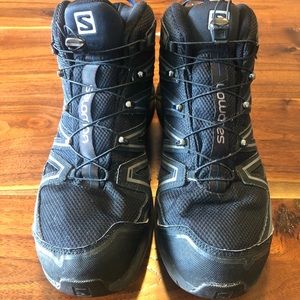 Salomon Men’s Hiking Boots Size 11.5